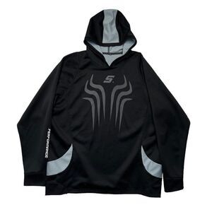 Snap On Sweatshirt Sweater Men's‎ Size XXL Black Peformance Hoodie